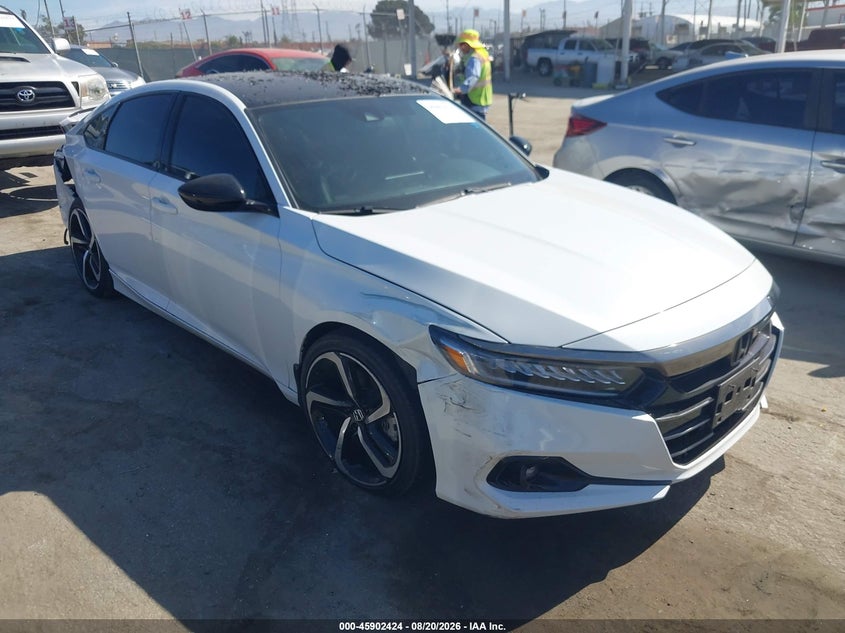 2022 HONDA ACCORD SPORT | 1HGCV1F36NA086066 | UPCARS