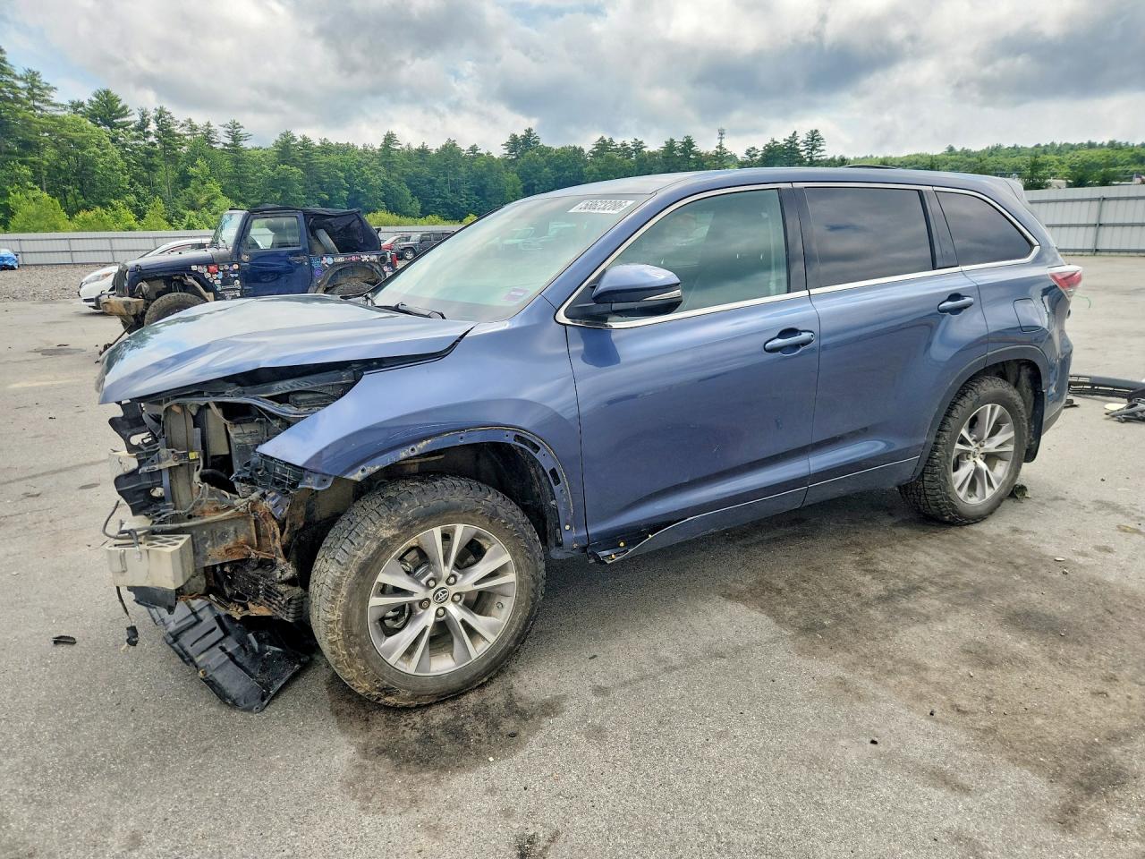 2016 TOYOTA HIGHLANDER LE PLUS | 5TDBKRFH5GS250720 | UPCARS