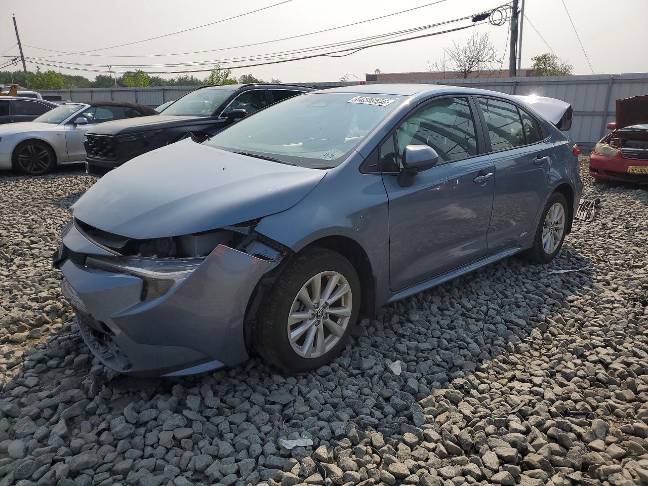 2025 TOYOTA COROLLA LE | JTDBDMHE5SJ011478 | UPCARS