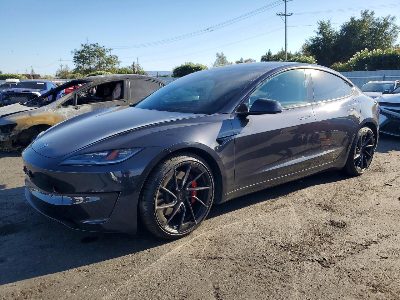 2024 TESLA MODEL 3 | 5YJ3E1ET7RF846826 | UPCARS