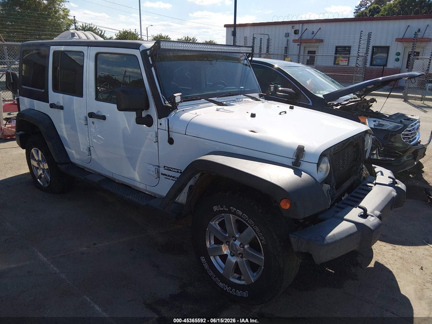 2013 JEEP WRANGLER UNLIMITED SPORT | 1C4BJWDG2DL513738 | UPCARS