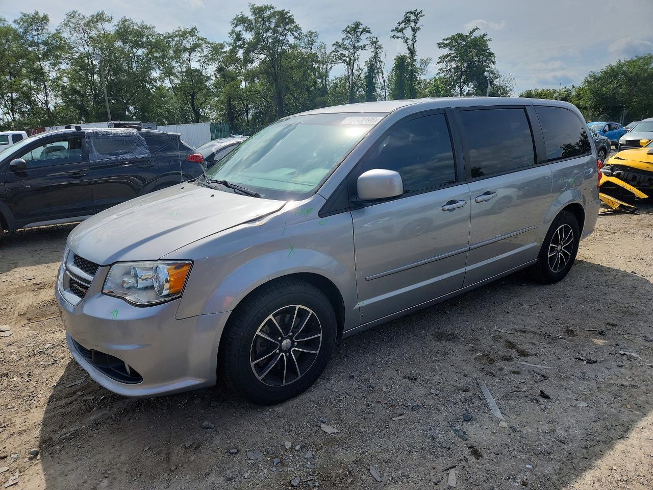 2017 DODGE CARAVAN GT | 2C4RDGEGXHR750968 | UPCARS