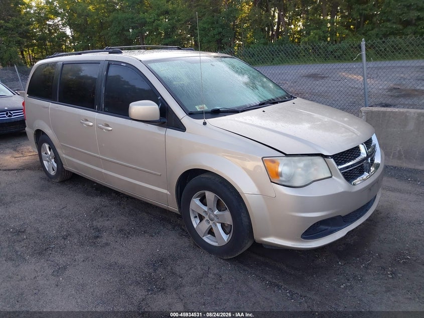 2013 DODGE GRAND CARAVAN SE | 2C4RDGBG5DR571137 | UPCARS
