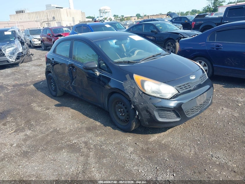 2012 KIA RIO5 LX | KNADM5A38C6015288 | UPCARS