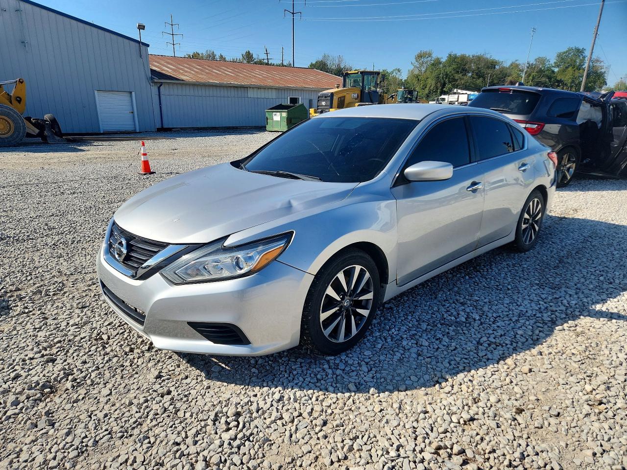 2017 NISSAN ALTIMA 2.5 SV | 1N4AL3AP6HC178004 | UPCARS