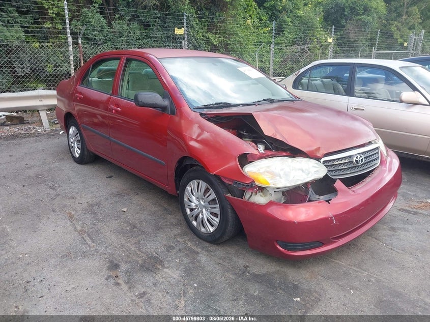 2005 TOYOTA COROLLA CE | 2T1BR32E55C410475 | UPCARS