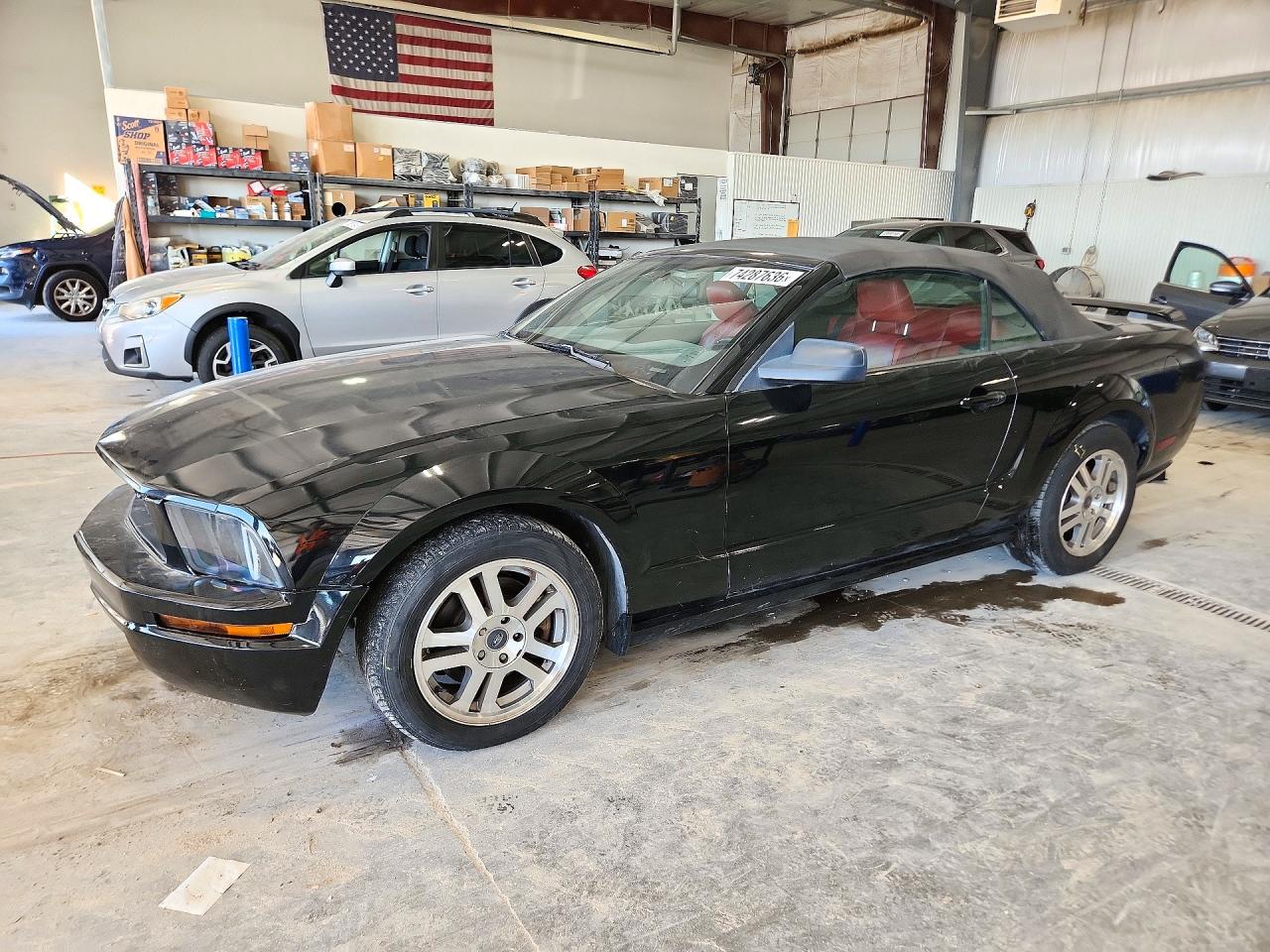 2005 FORD MUSTAN GT | 1ZVHT85H455226315 | UPCARS