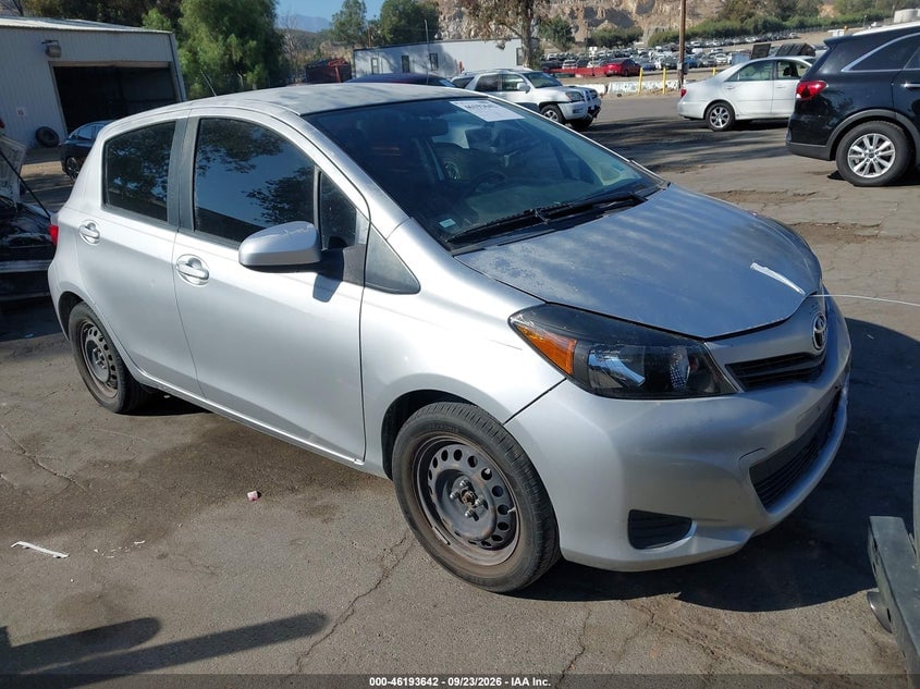 2013 TOYOTA YARIS L | JTDKTUD32DD552528 | UPCARS