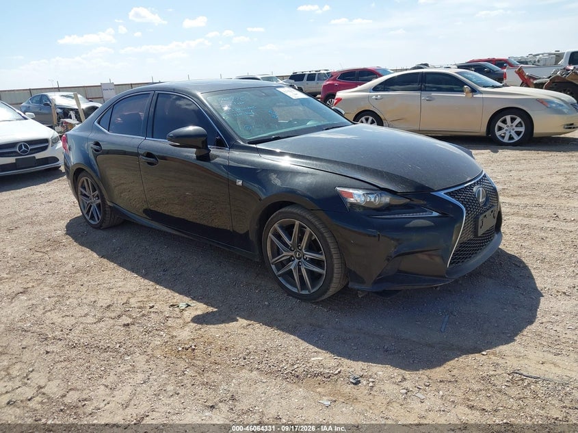 2016 LEXUS IS 200T | JTHBA1D22G5015974 | UPCARS