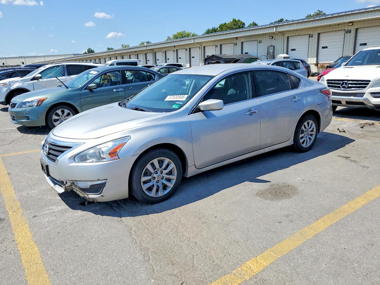 2015 NISSAN ALTIMA 2.5 S | 1N4AL3AP7FC294020 | UPCARS