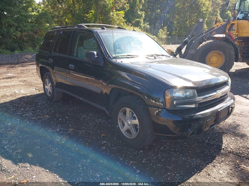 2005 CHEVROLET TRAILBLAZER LS | 1GNDT13S752149245 | UPCARS