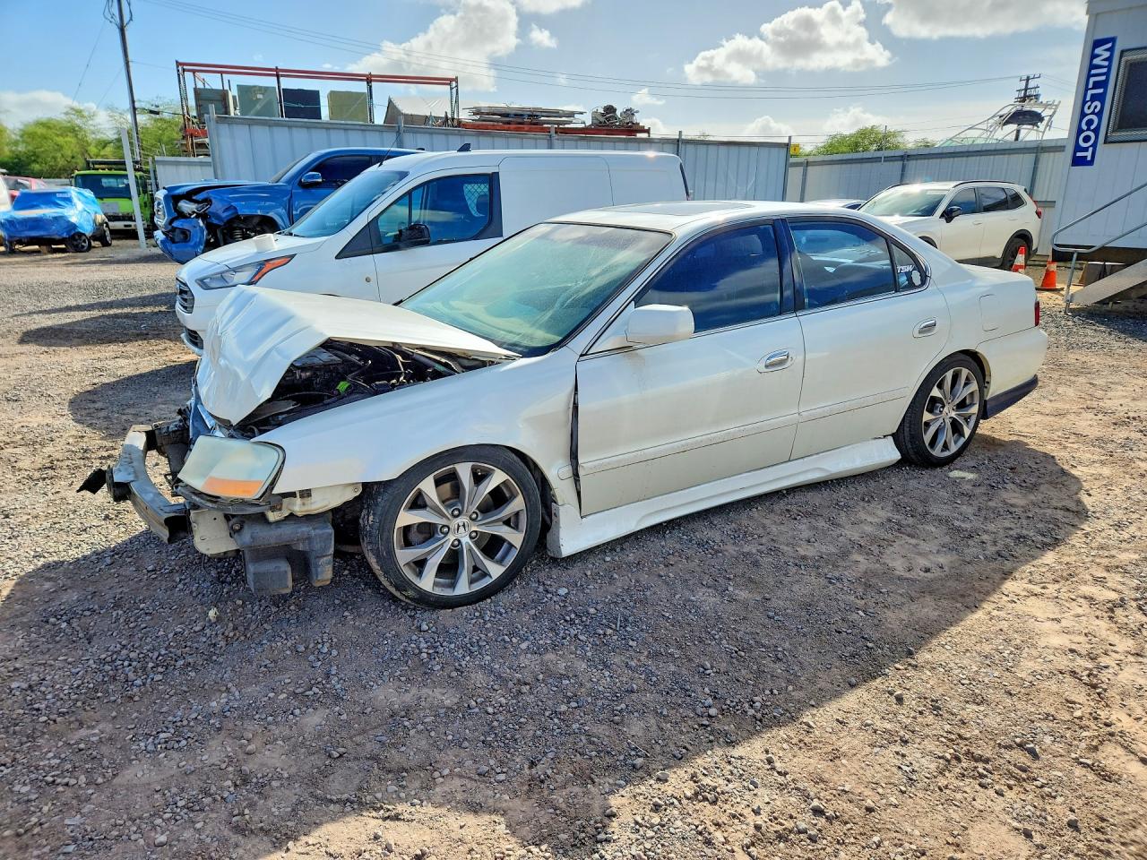 2003 ACURA TL | 19UUA56603A043051 | UPCARS