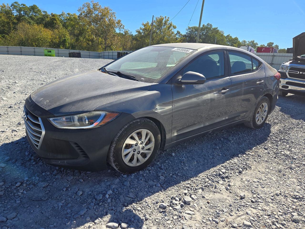 2018 HYUNDAI ELANTRA SE | 5NPD74LF1JH288622 | UPCARS