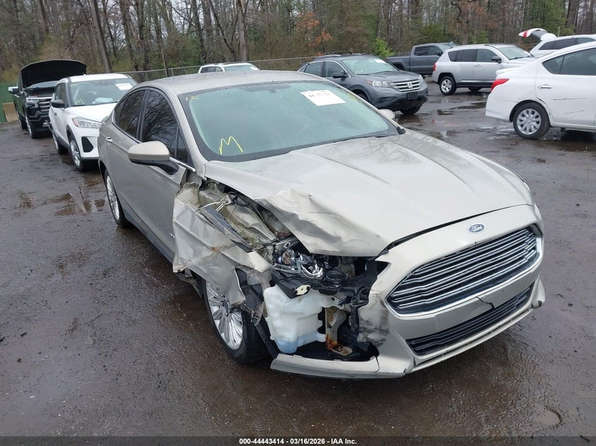 2015 FORD FUSION HYBRID S | 3FA6P0UU2FR146062 | UPCARS