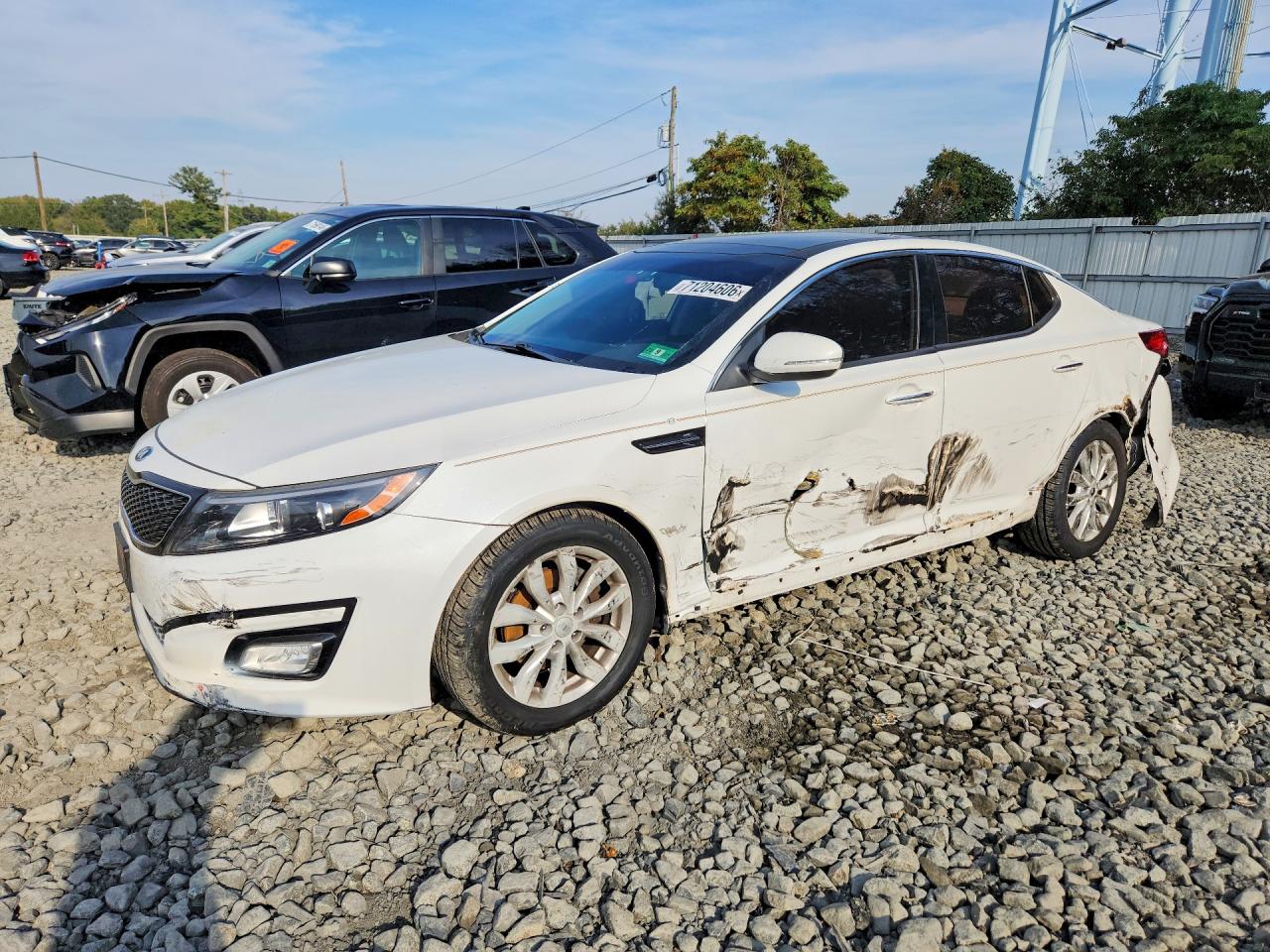 2015 KIA OPTIMA EX | 5XXGN4A70FG363294 | UPCARS