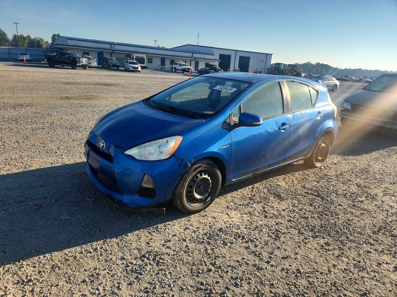 2013 TOYOTA PRIUS ONE | JTDKDTB35D1539669 | UPCARS