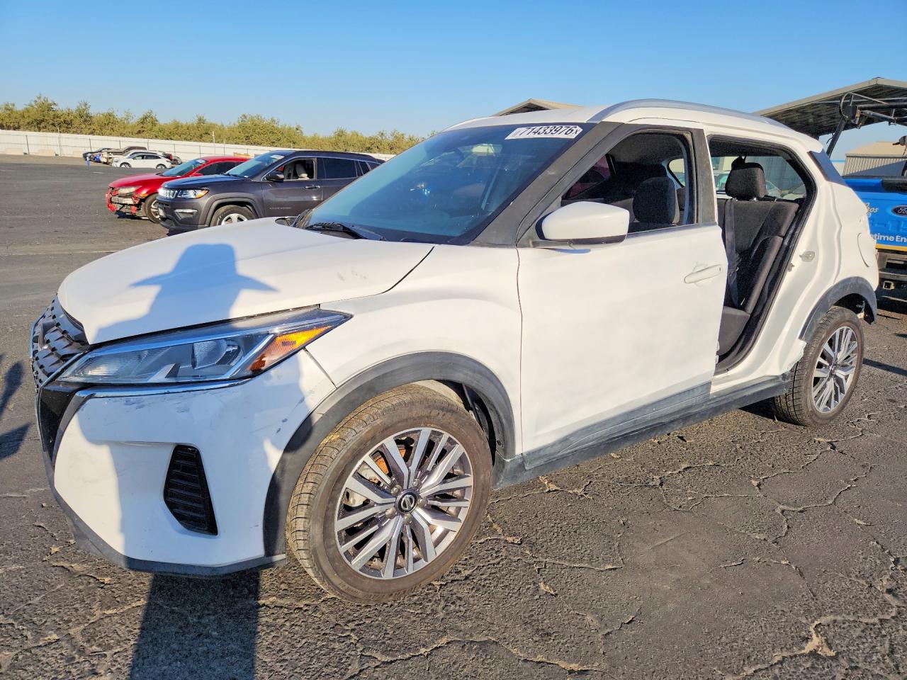 2021 NISSAN KICK SV | 3N1CP5CV5ML470095 | UPCARS