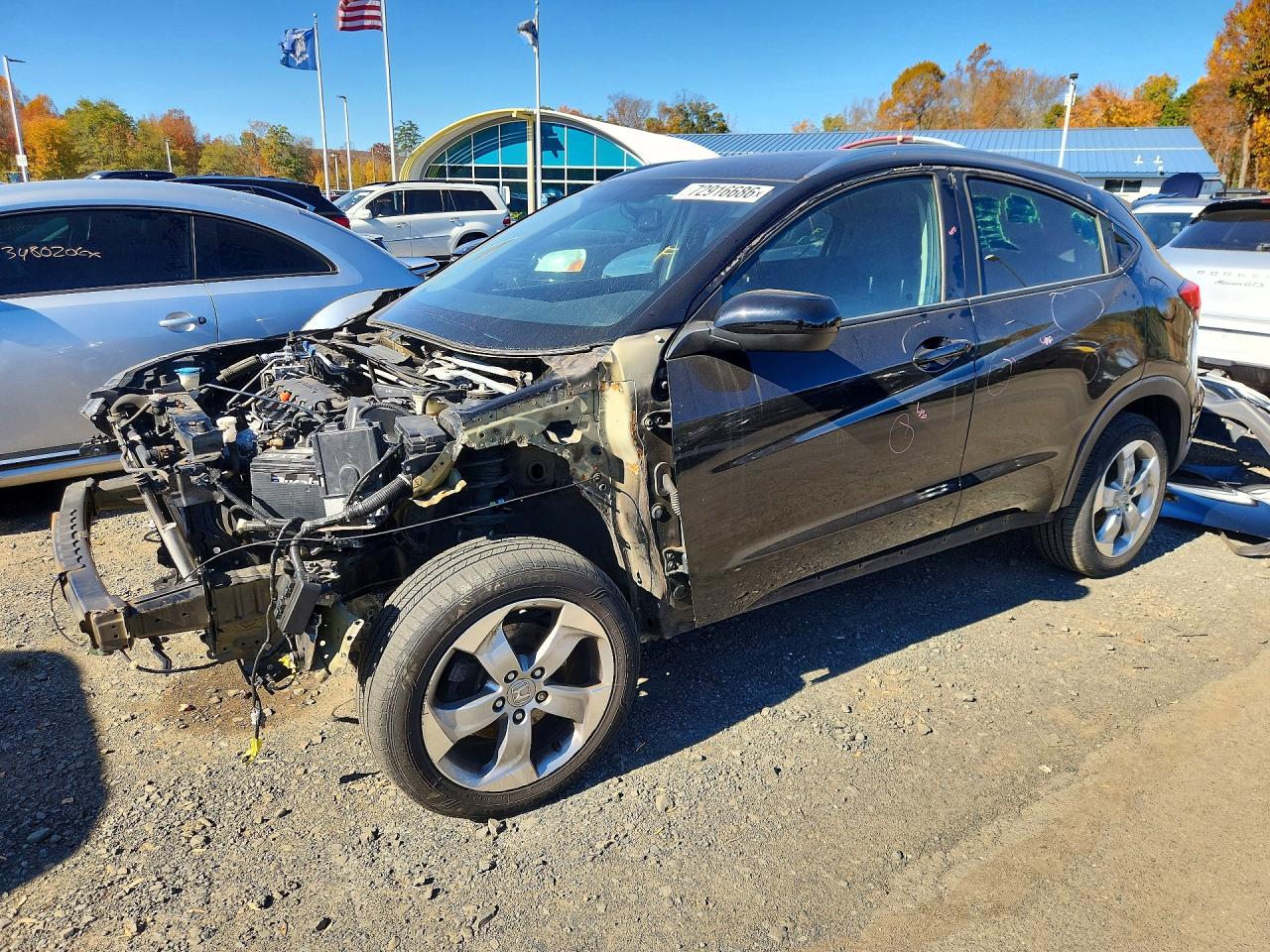 2017 HONDA HR-V EXL | 3CZRU6H76HM701788 | UPCARS