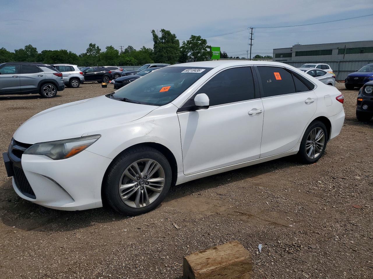 2016 TOYOTA CAMRY SE | 4T1BF1FK9GU591627 | UPCARS