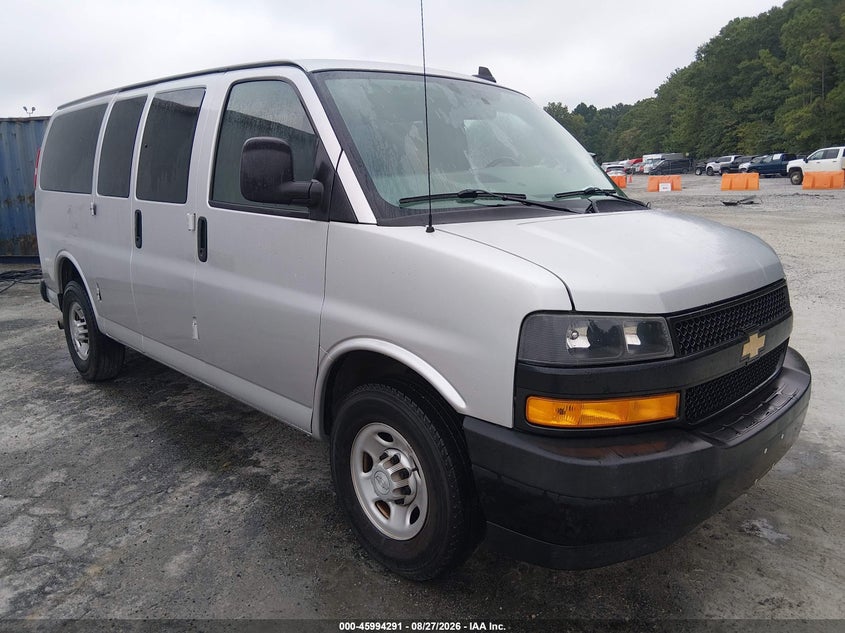 2019 CHEVROLET EXPRESS 2500 LS | 1GAWGEFG9K1286959 | UPCARS