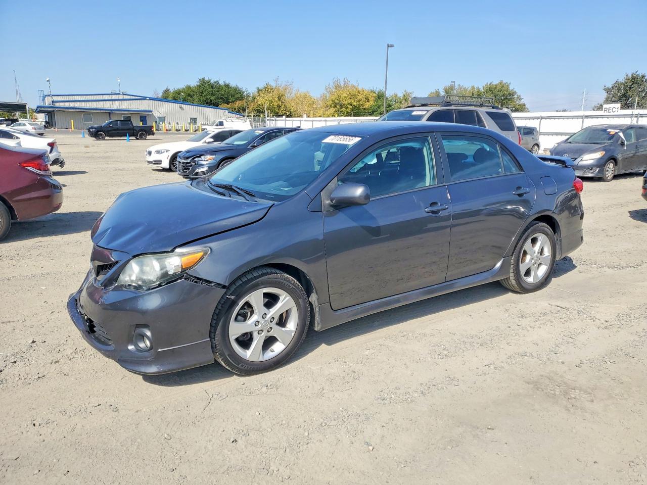 2013 TOYOTA COROLLA S | 2T1BU4EE2DC949487 | UPCARS