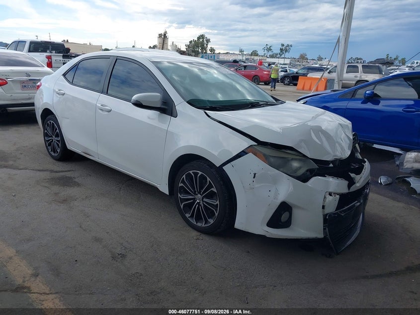 2016 TOYOTA COROLLA S PLUS | 5YFBURHEXGP522362 | UPCARS