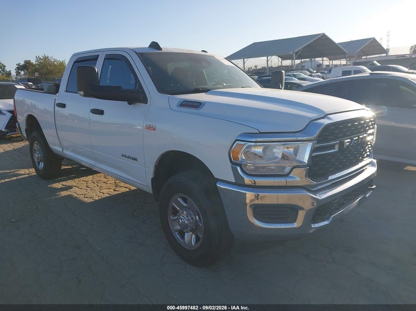 2022 RAM 2500 TRADESMAN  4X4 6'4 BOX | 3C6UR5CJ1NG103589 | UPCARS