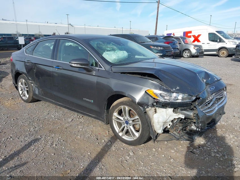 2016 FORD FUSION HYBRID TITANIUM | 3FA6P0RU4GR325200 | UPCARS