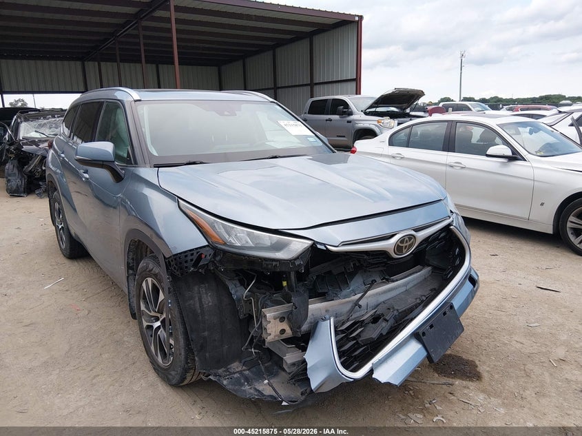 2020 TOYOTA HIGHLANDER XLE | 5TDGZRBHXLS017708 | UPCARS