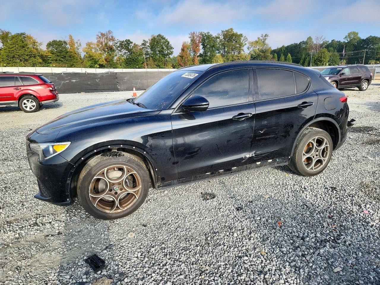 2018 ALFA ROMEO STELVIO SPORT | ZASFAKPN8J7B64648 | UPCARS
