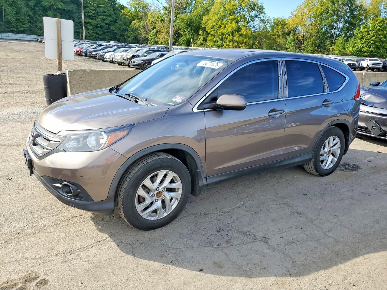2013 HONDA CRV EX | 5J6RM4H59DL031703 | UPCARS