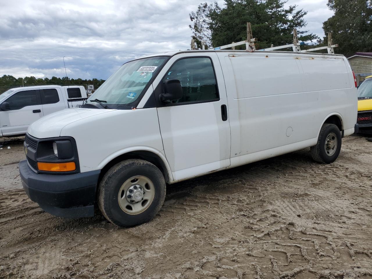 2017 CHEVROLET EXPRESS | 1GCWGBFF0H1116527 | UPCARS
