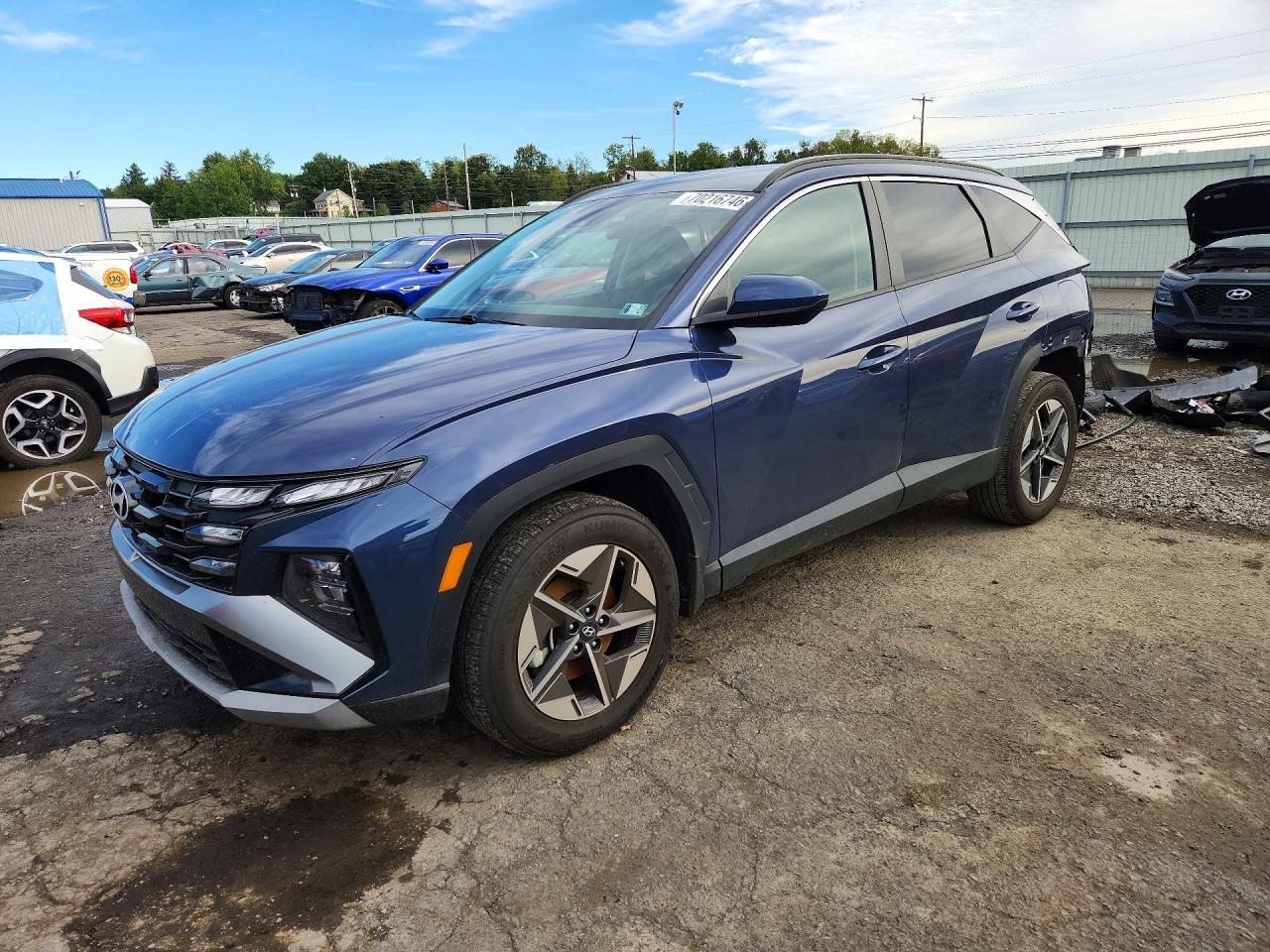 2025 HYUNDAI TUCSON SEL | 5NMJBCDE0SH582710 | UPCARS