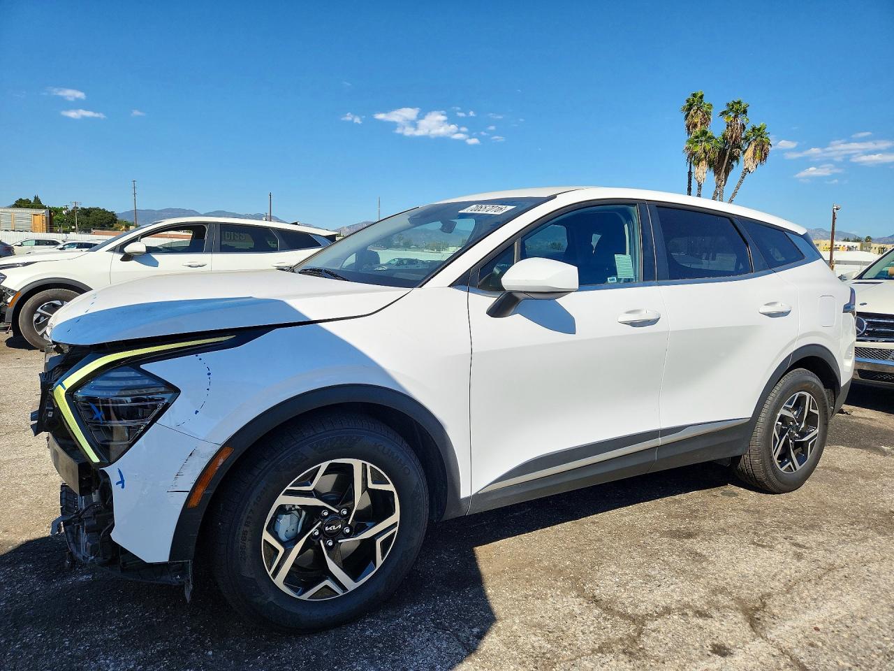 2025 KIA SPORTAGE LX | 5XYK23DF1SG320461 | UPCARS