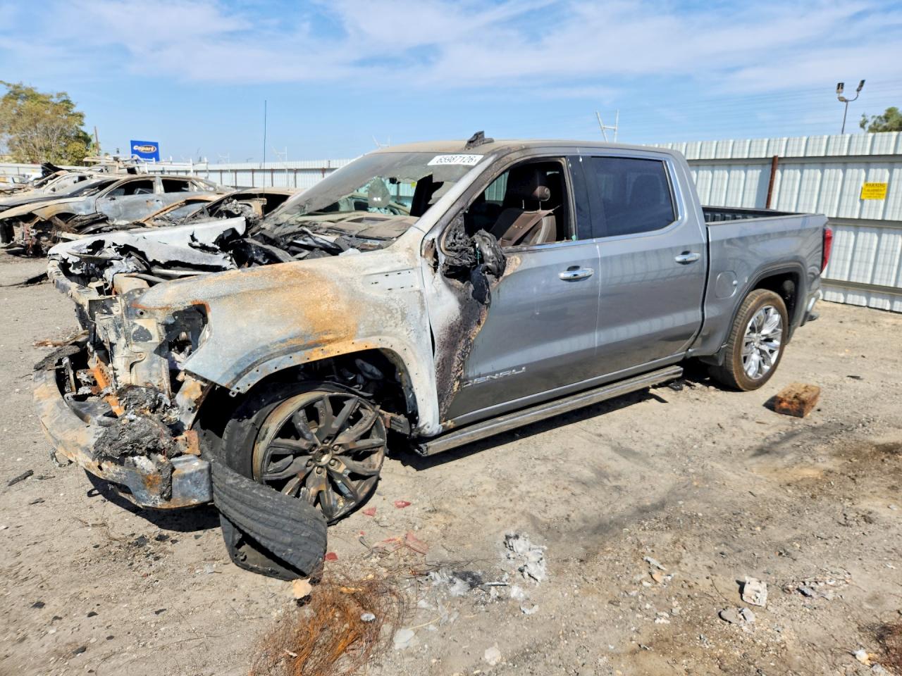 2023 GMC SIERRA K1500 DENALI | 3GTUUGELXPG176917 | UPCARS