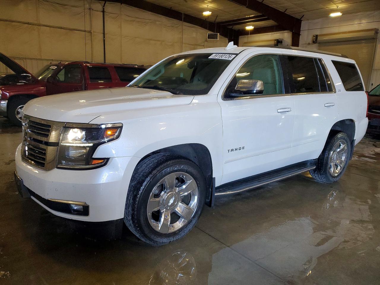 2016 CHEVROLET TAHOE K1500 LTZ | 1GNSKCKC6GR312428 | UPCARS