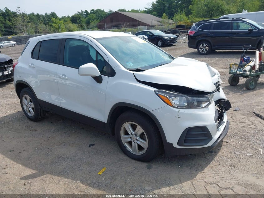 2020 CHEVROLET TRAX AWD LS | KL7CJNSB7LB090694 | UPCARS