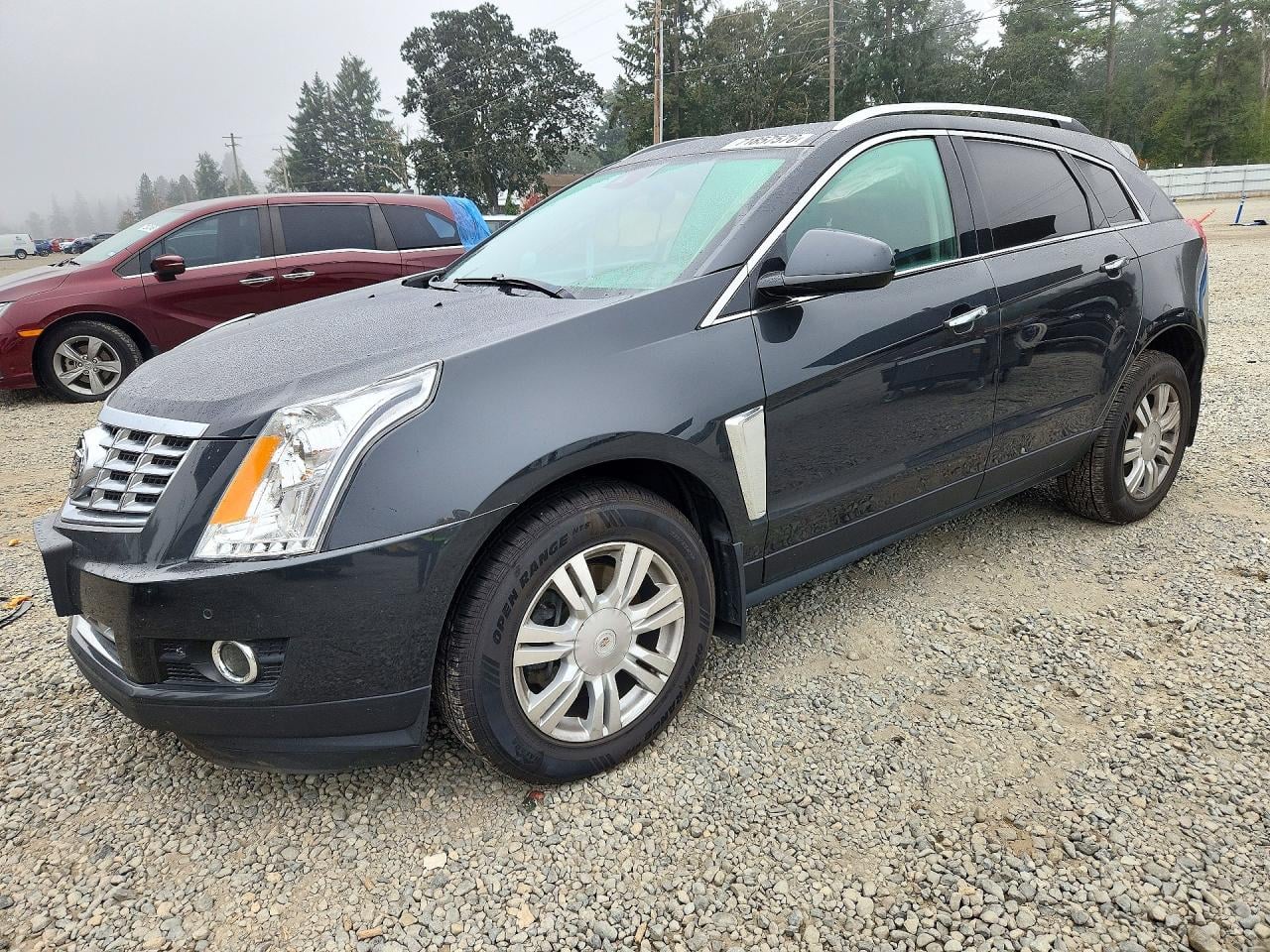 2015 CADILLAC SRX LUXURY COLLECTION | 3GYFNEE3XFS609779 | UPCARS