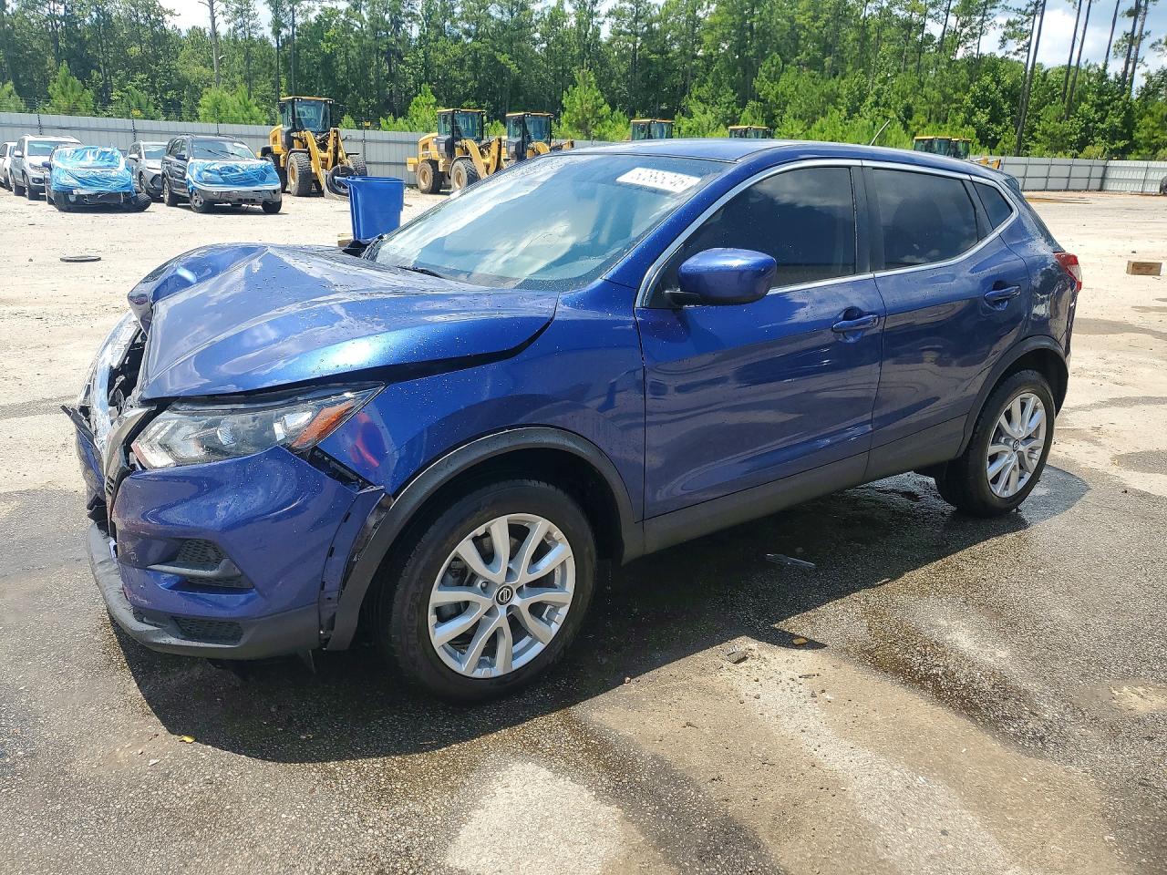 2021 NISSAN ROGUE S | JN1BJ1AW0MW420216 | UPCARS