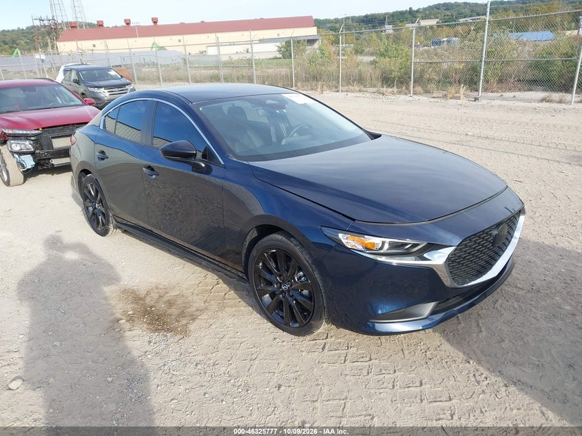 2026 MAZDA MAZDA3 2.5 S SELECT SPORT | JM1BPABL7T1862650 | UPCARS