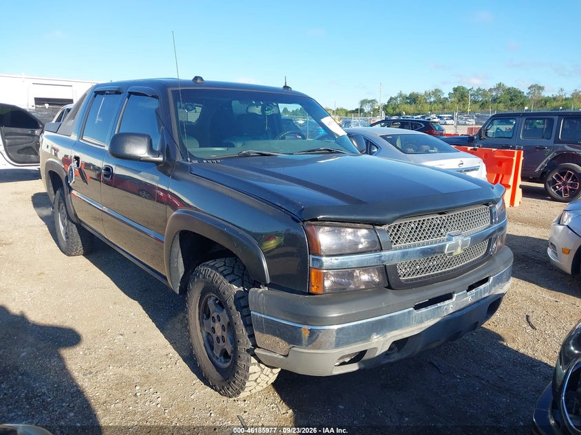 2004 CHEVROLET AVALANCHE 1500 | 3GNEK12T74G151567 | UPCARS