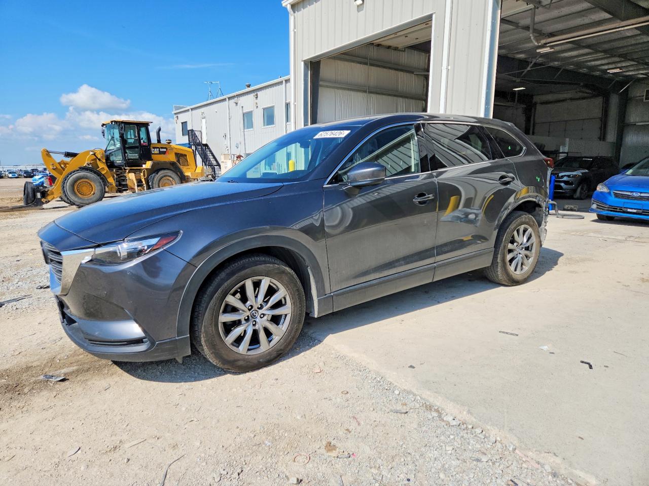 2019 MAZDA CX-9 TOURING | JM3TCBCY0K0320334 | UPCARS