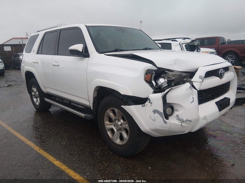 2015 TOYOTA 4RUNNER SR5 | JTEBU5JR9F5212281 | UPCARS