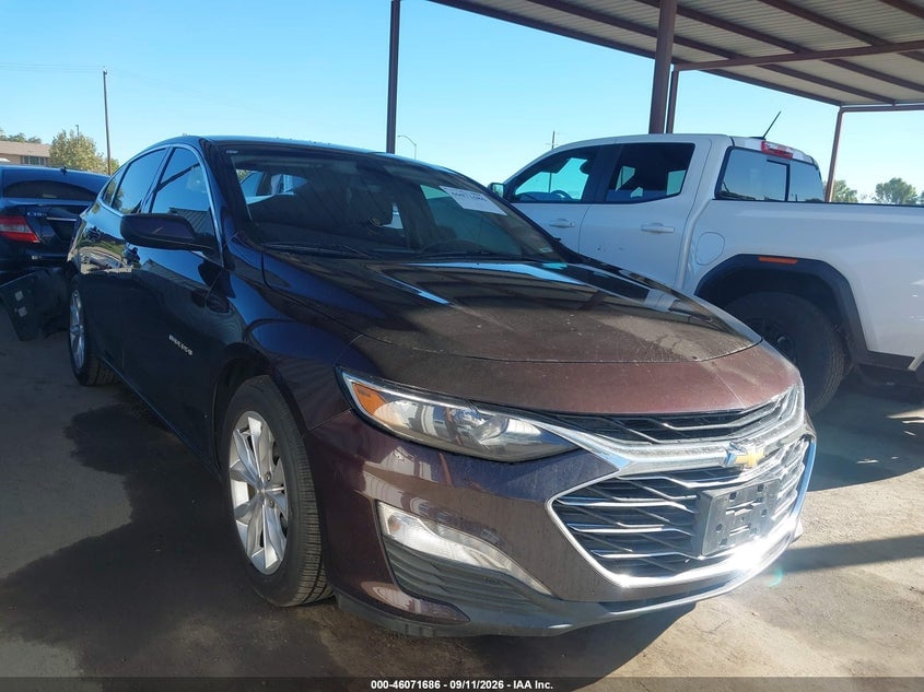 2021 CHEVROLET MALIBU FWD LT | 1G1ZD5ST9MF029914 | UPCARS