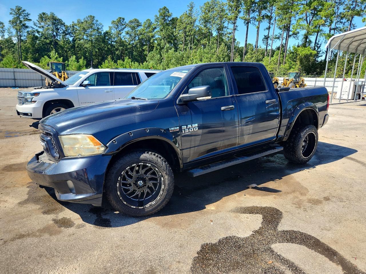 2019 RAM 1500 TRADESMAN | 1C6RR7KT8KS546878 | UPCARS