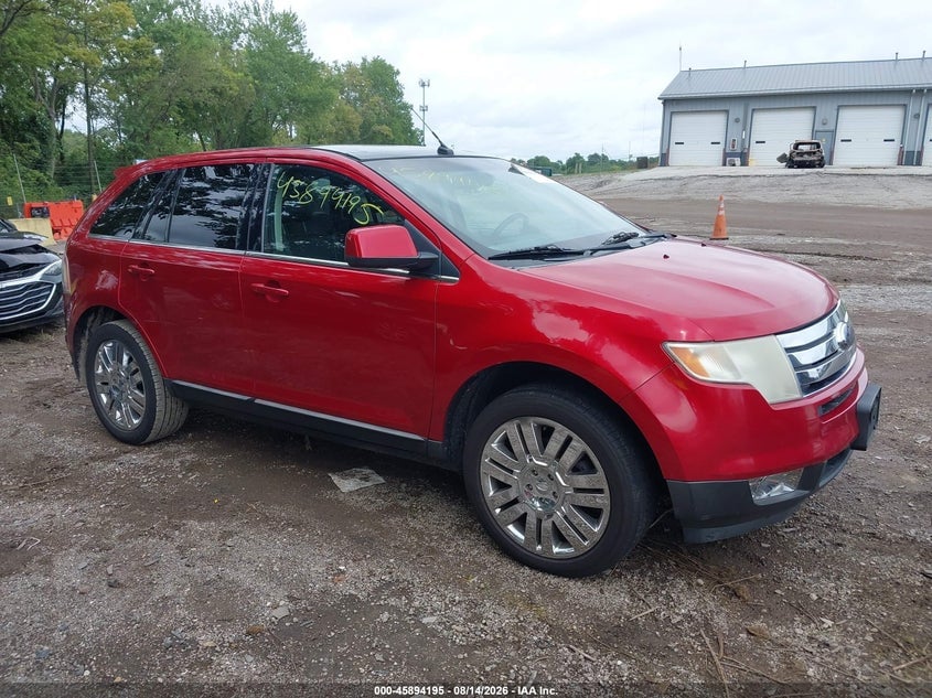 2010 FORD EDGE LIMITED | 2FMDK4KCXABB40272 | UPCARS