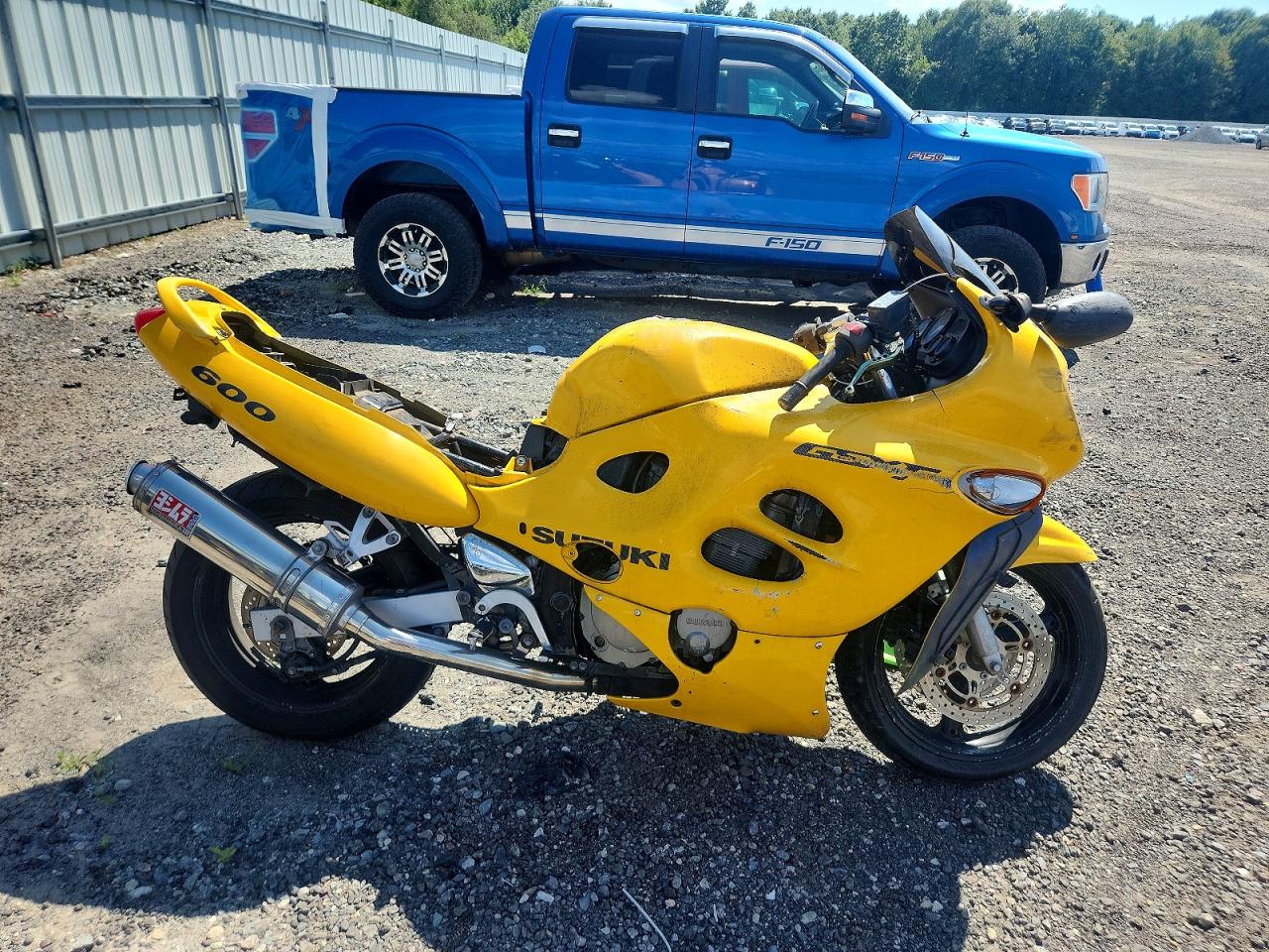 2002 SUZUKI GSX600 F | JS1GN79A122100341 | UPCARS