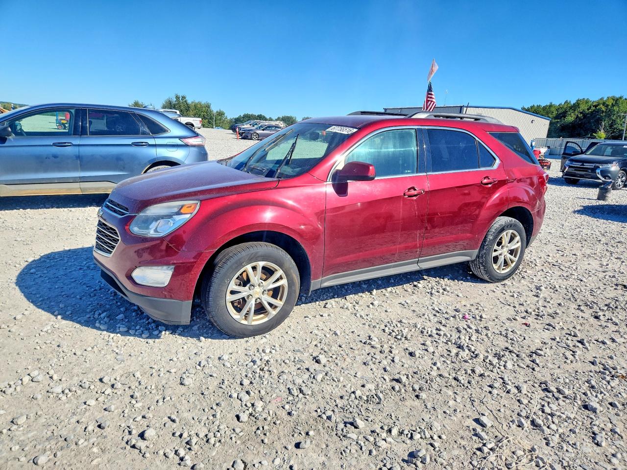 2016 CHEVROLET EQUINOX LT | 2GNALCEK5G1185191 | UPCARS