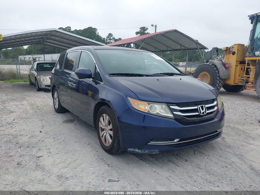 2015 HONDA ODYSSEY EX-L | 5FNRL5H6XFB059197 | UPCARS