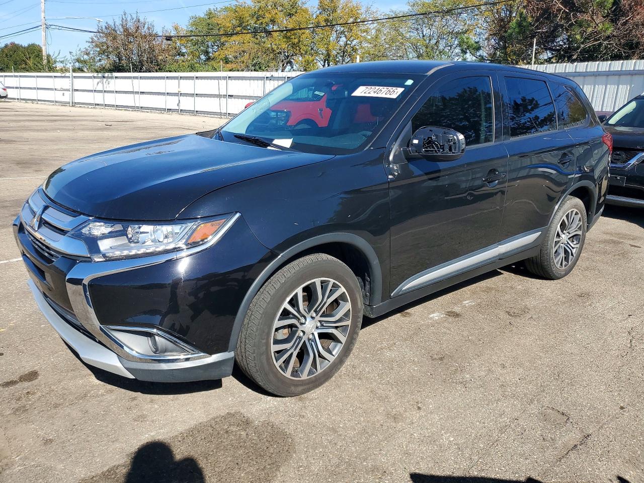 2018 MITSUBISHI OUTLANDER SE | JA4AZ3A36JJ003494 | UPCARS